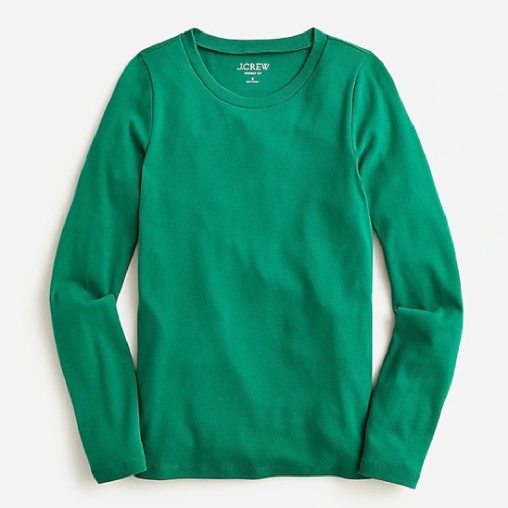 Perfect fit J crew crew neck shirt
